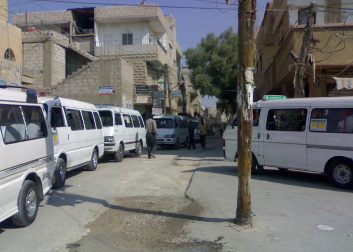 السرقات تطال مكتب حزب البعث في مخيم الحسينية 