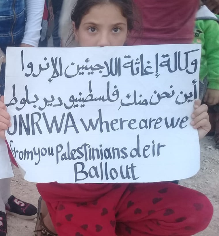 شاهد: فلسطينيو الشمال السوري يصارعون للبقاء أحياء بين حر الصيف وبرد الشتاء 