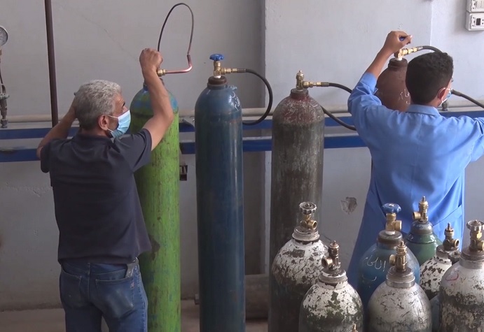 الأمن يعتقل عدداً من العمال الفلسطينيين في معمل أوكسجين القابون