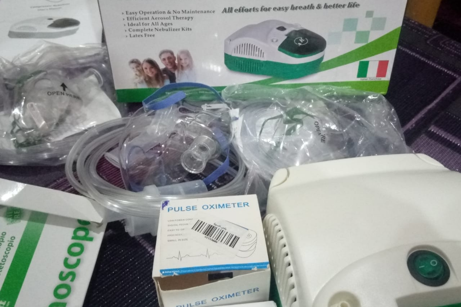 شبان من مخيم درعا يطلقون مبادرة طبية لمساعدة الأهالي