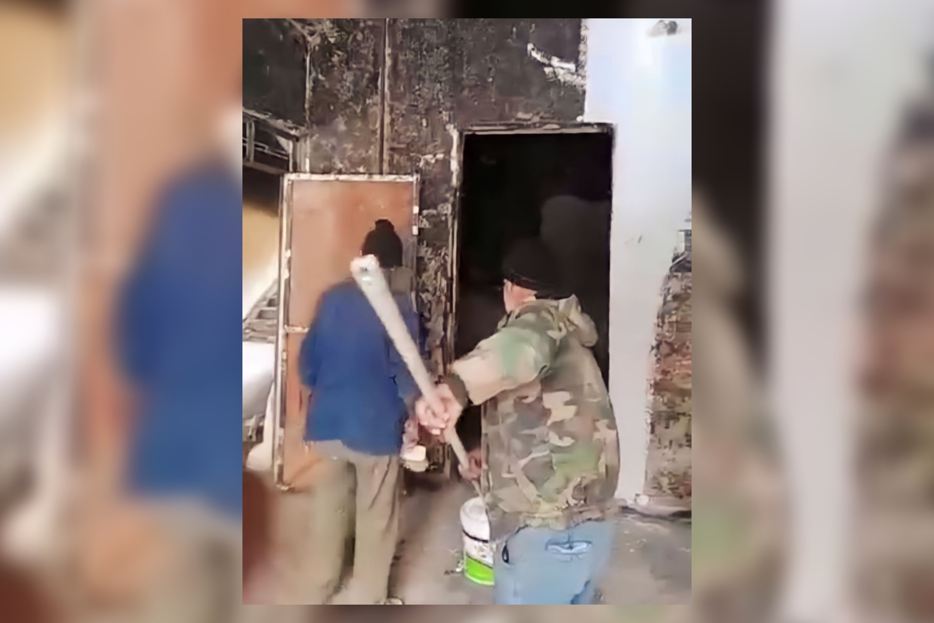 البدء بإعادة تأهيل مبنى الكهرباء في مخيم اليرموك