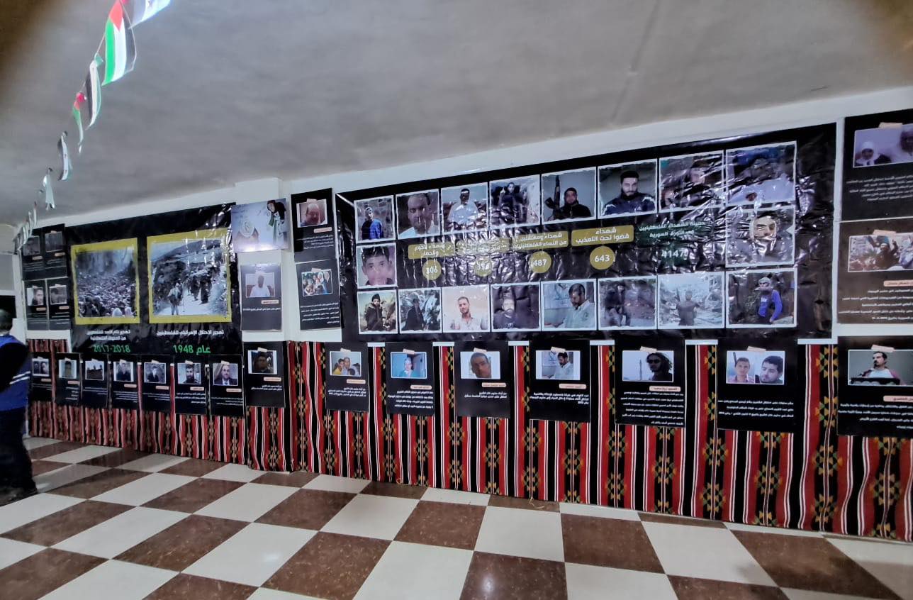 إطلاق حملة أسبوع المعتقلين الفلسطينيين والسوريين في السجون السورية