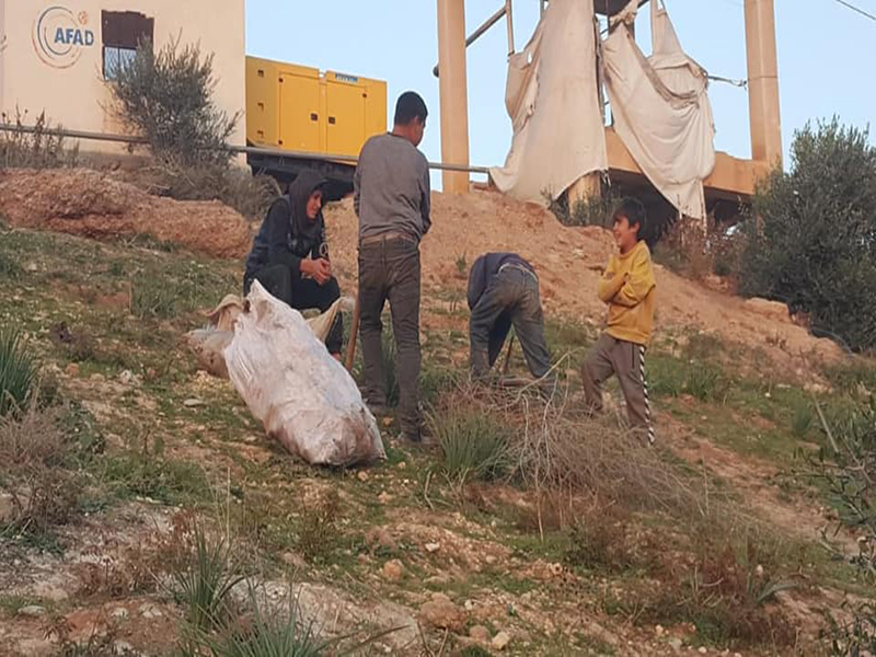 سورية. الفقر يجبر الأطفال الفلسطينيين على ترك مدارسهم واللجوء للعمل