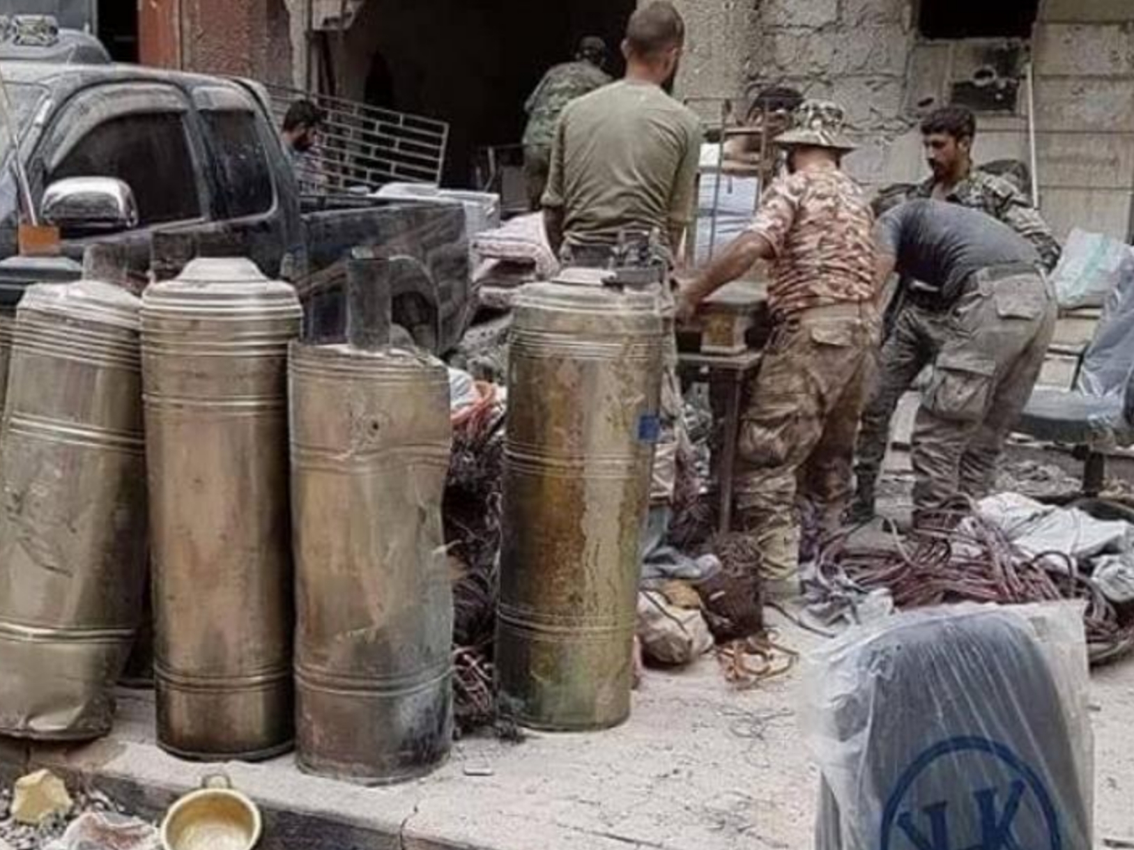 مطالبات جديدة بطرد العفيشة من مخيم اليرموك