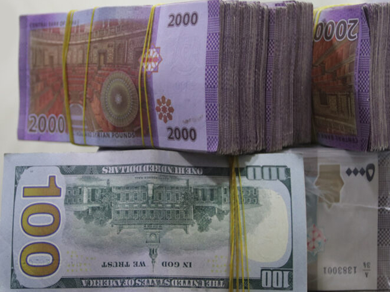 مرسوم رئاسي يمنع التعامل بغير الليرة السورية 