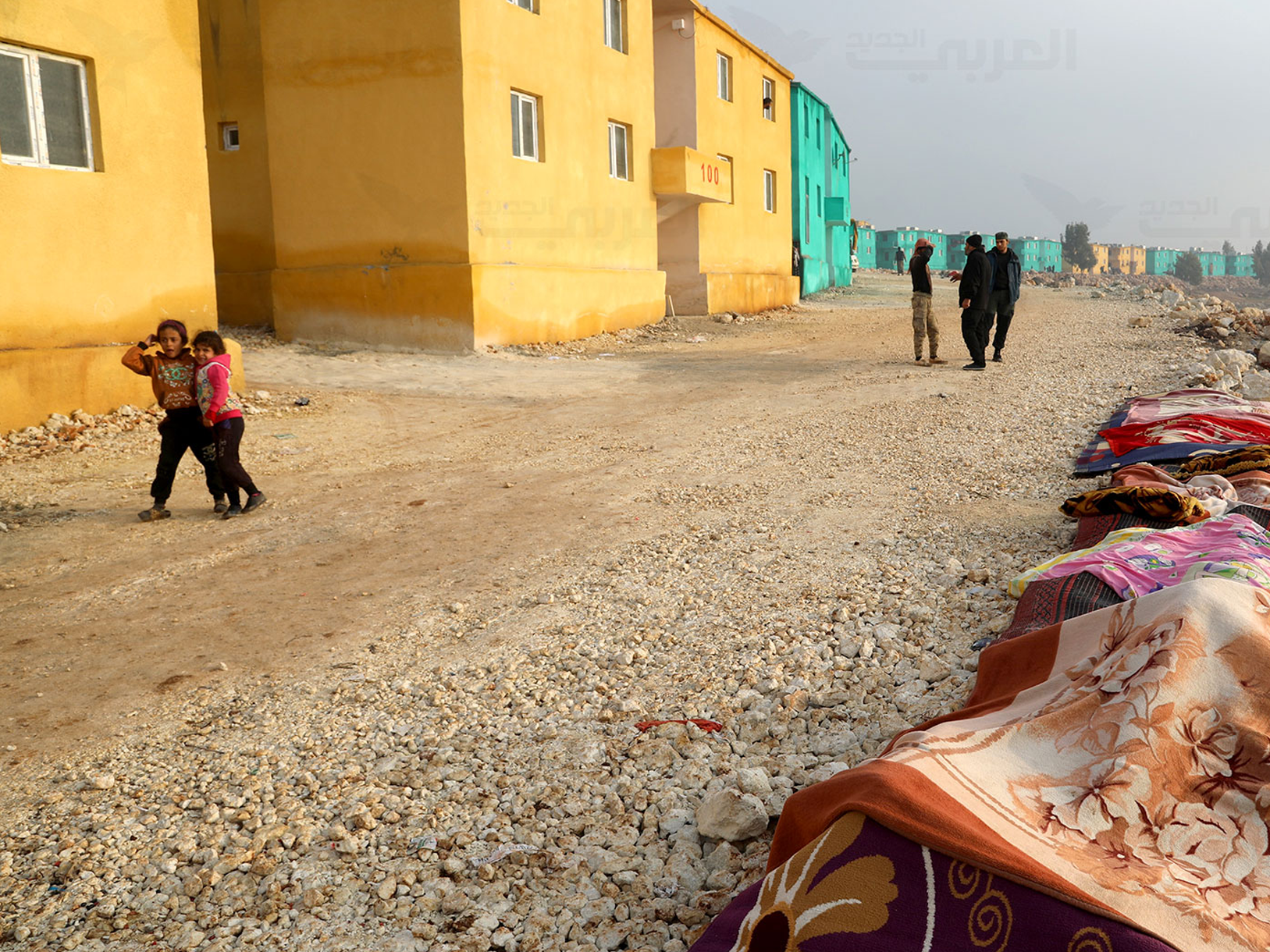 سوريا. شكاوى من سوء الخدمات في تجمع حيفا الكرمل