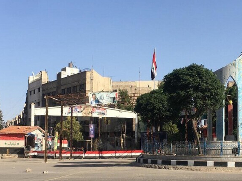 وفد أممي يزور مخيم اليرموك ويستمع لمطالب الأهالي