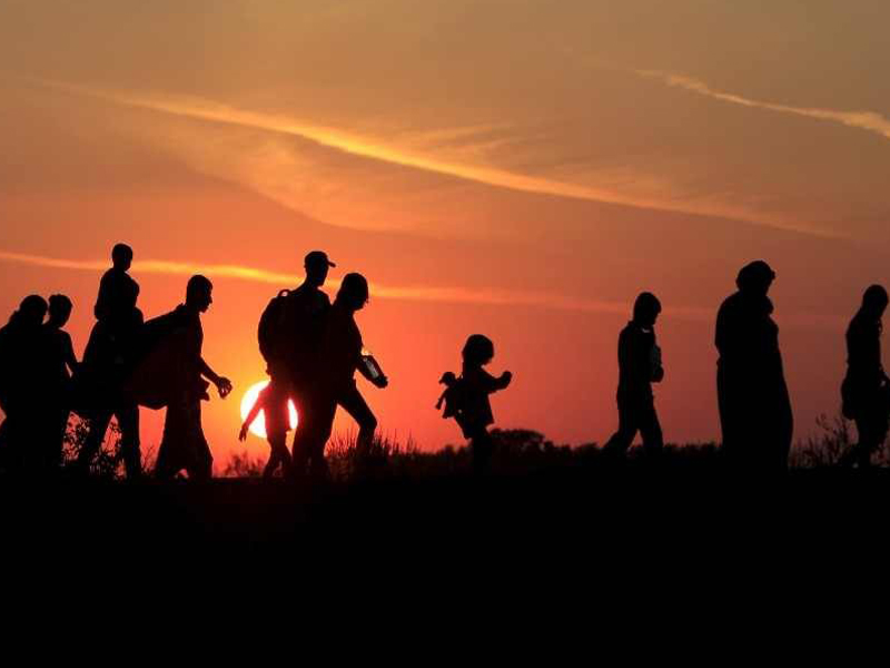 ارتفاع معدلات الهجرة بين أبناء مخيم النيرب 