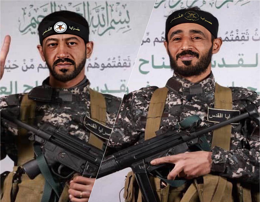 لبنان. فلسطينيان من سورية يقضيان على حدود فلسطين