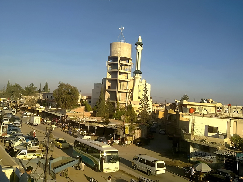 مخيّم خان الشيح.. شكوى من استغلال سائقي السرافيس 