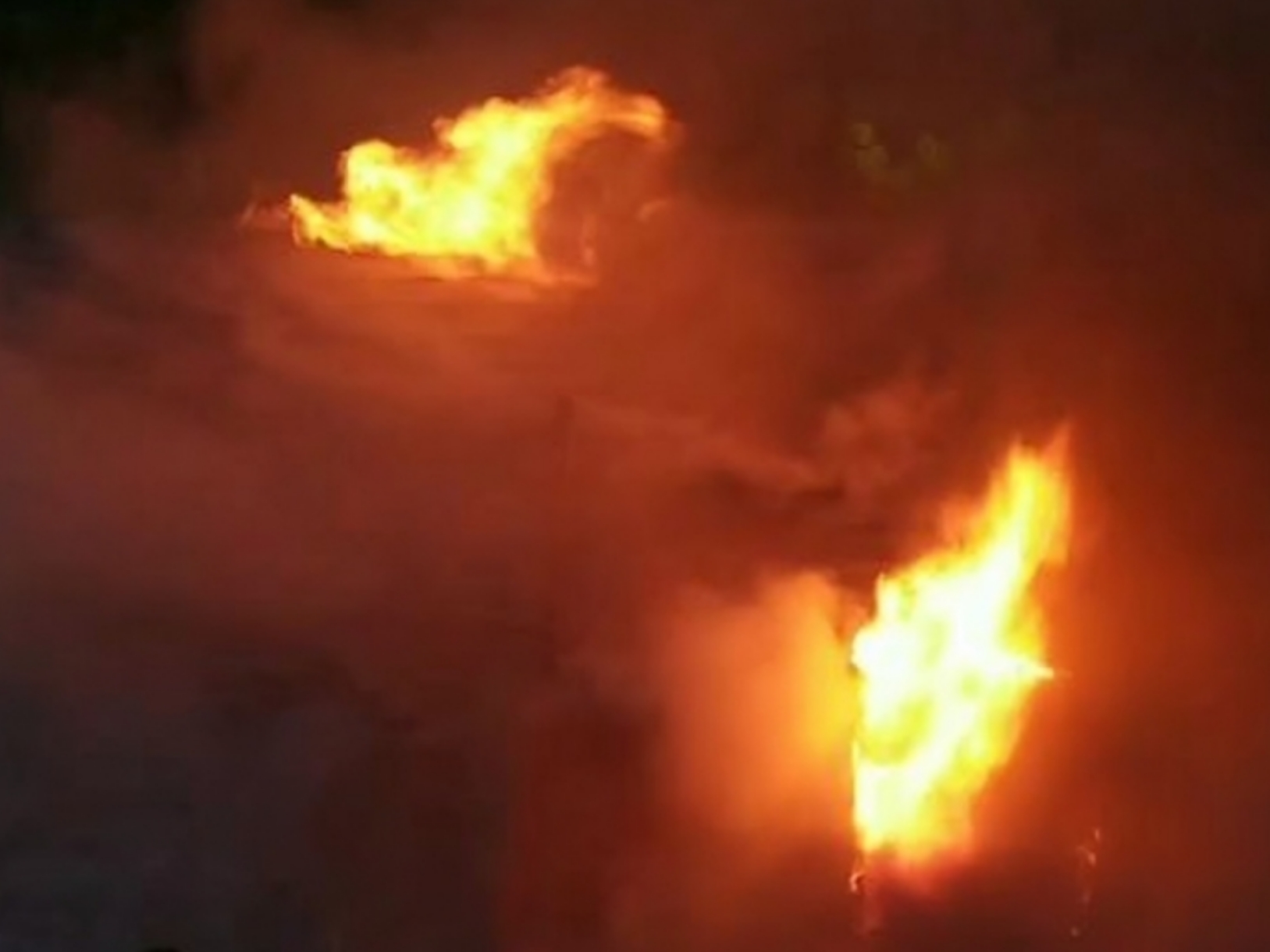 نجاة البيت التراثي الفلسطيني في مخيم جرمانا من حريق