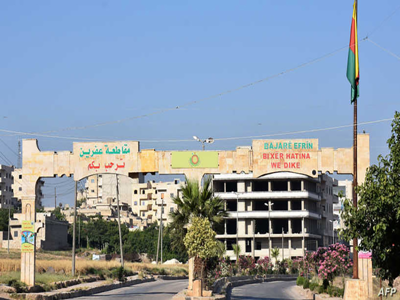 220 عائلة فلسطينية في عفرين تعيش ظروفاً بائسة  