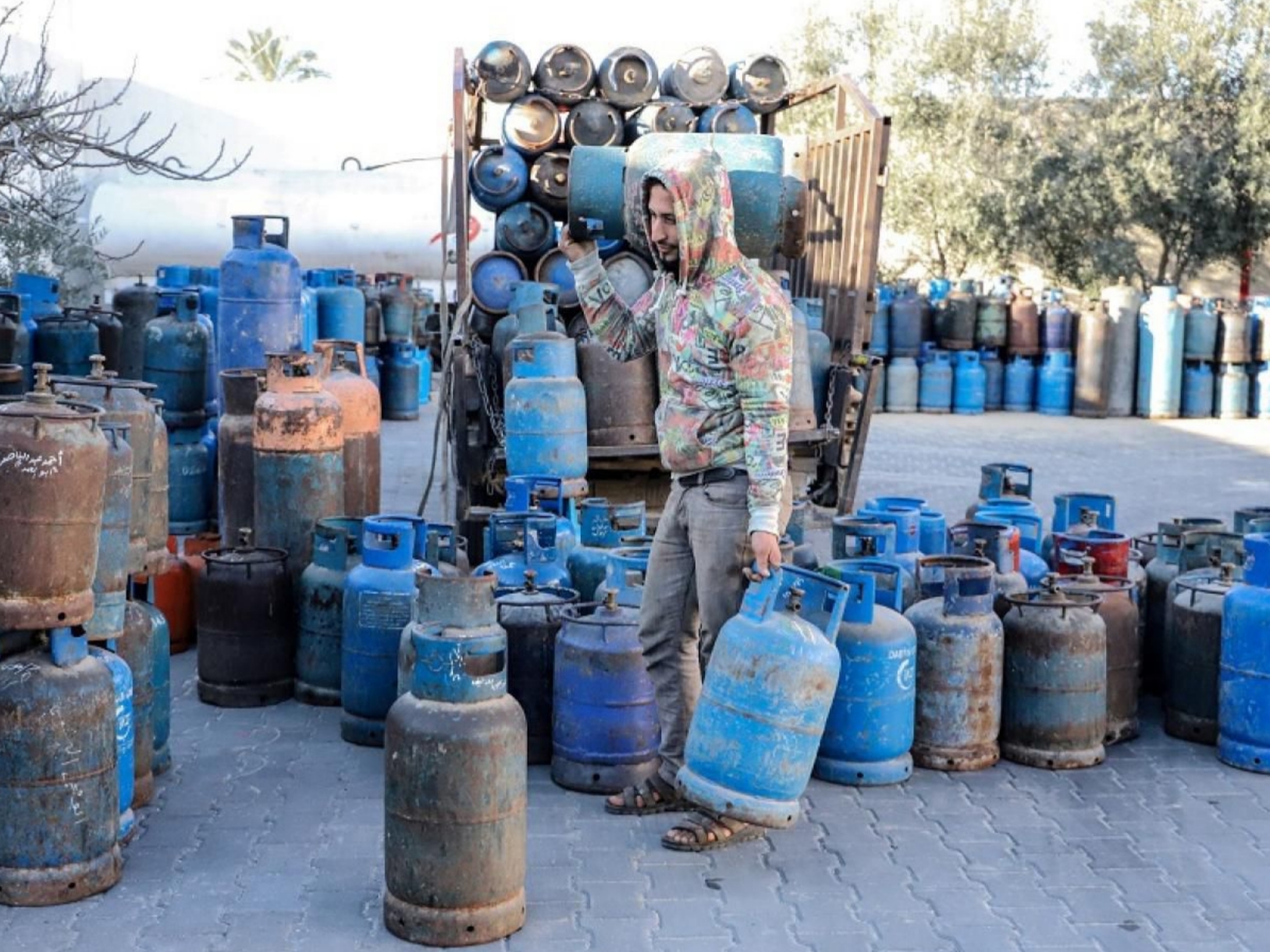 غياب معتمد الغاز يُفاقم معاناة الأهالي في مخيم جرمانا