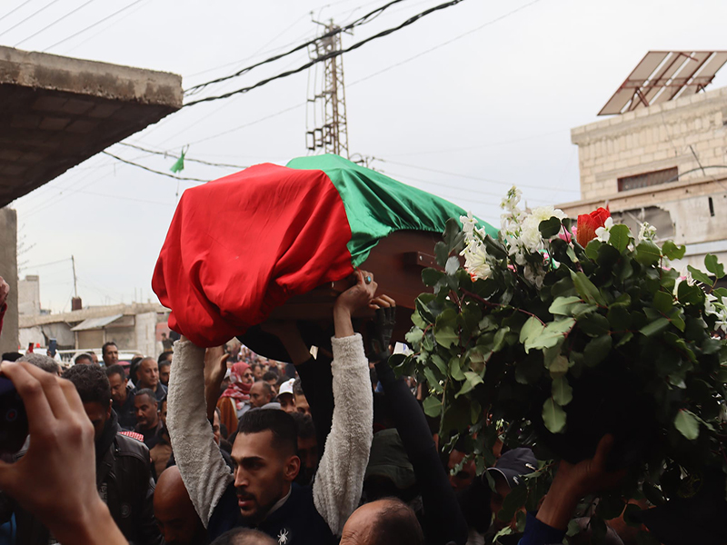 تقرير توثيقي لمجموعة العمل (111) فلسطينياً سورياً قضوا خلال عام 2023