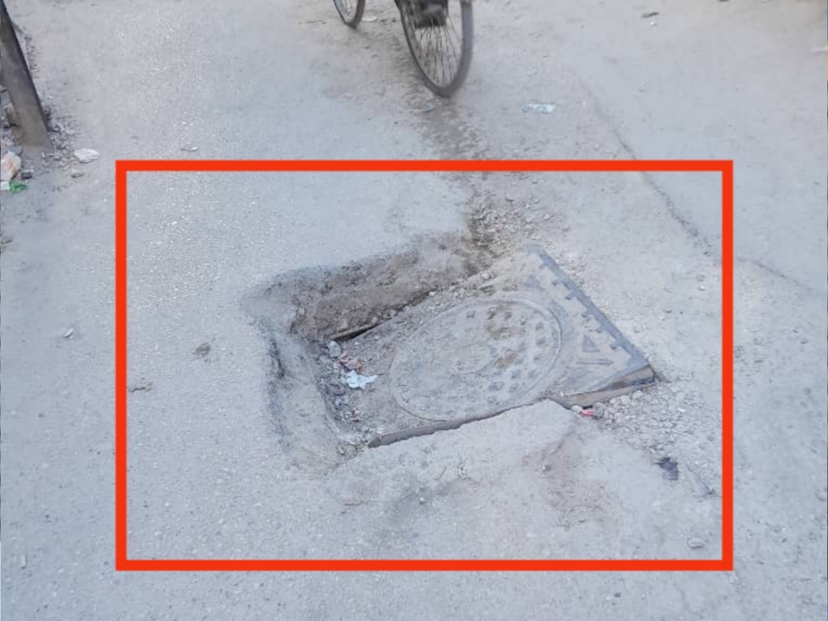 مطالبات بتحسين البنية التحتية في مخيم جرمانا لضمان سلامة السكان