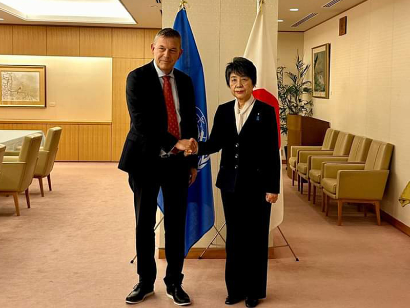 اليابان تعتزم استئناف تمويلها للأونروا