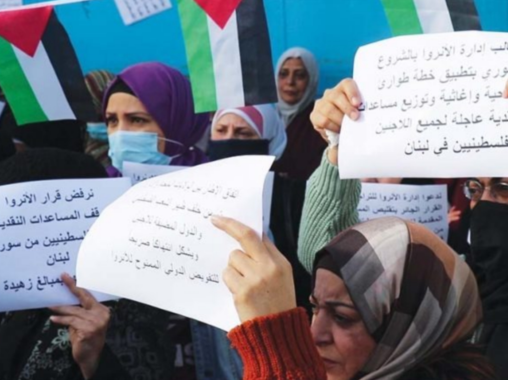 لبنان. سيدة فلسطينية سورية تناشد لتأمين قوت عائلتها