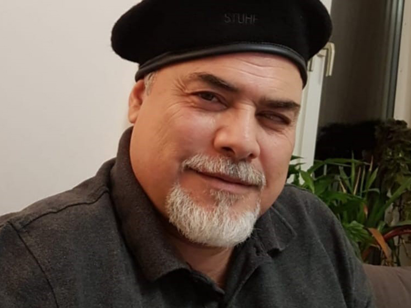 الموت يغيّب النحّات والتشكيلي الفلسطيني السوري عماد رشدان 