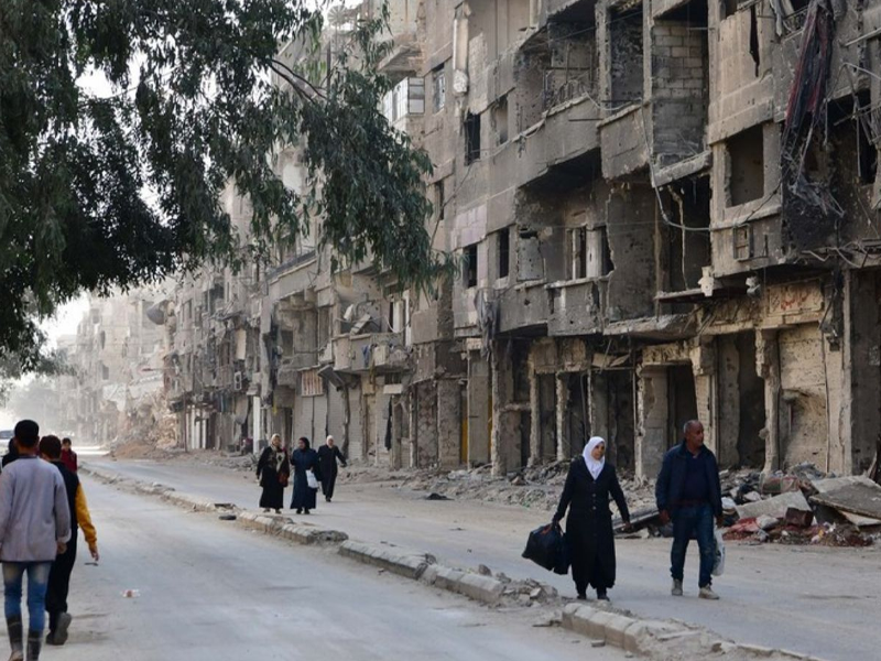 مخيم اليرموك. غياب الخدمات الأساسية وسط اتهامات للمؤسسة بالفساد