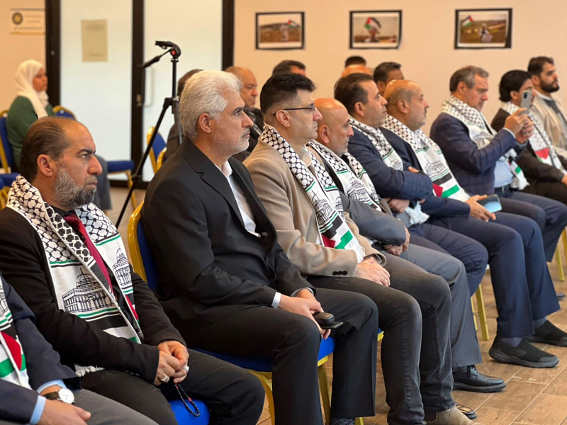 مجموعة العمل تشارك في المؤتمر الأول لتجمع العمال الفلسطينيين