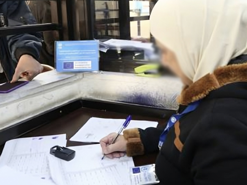 مخيم جرمانا.. استياء من سوء معاملة موظفي شركتي بيمو والهرم 