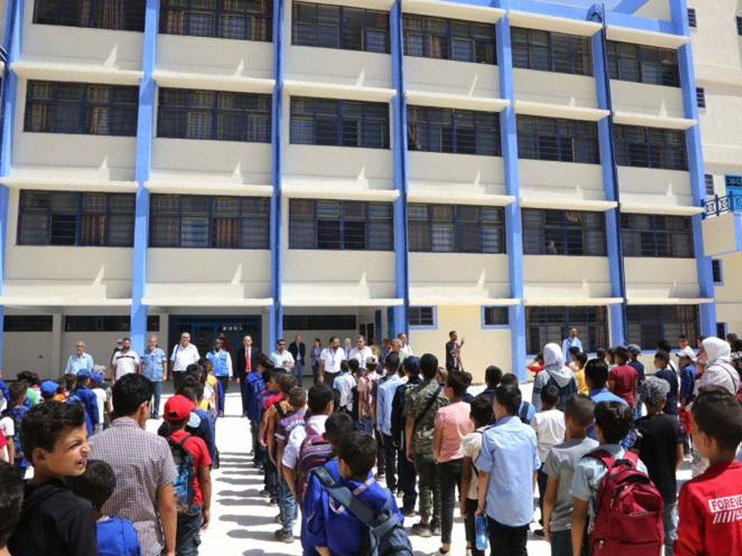 شاهد: آمال جديدة للطلبة في مخيم اليرموك