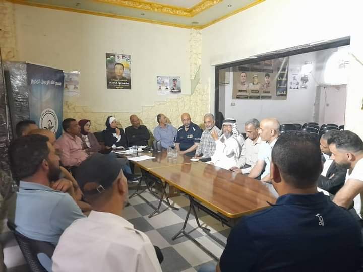 مخيم خان دنون. ندوة حول النكبة وحق العودة