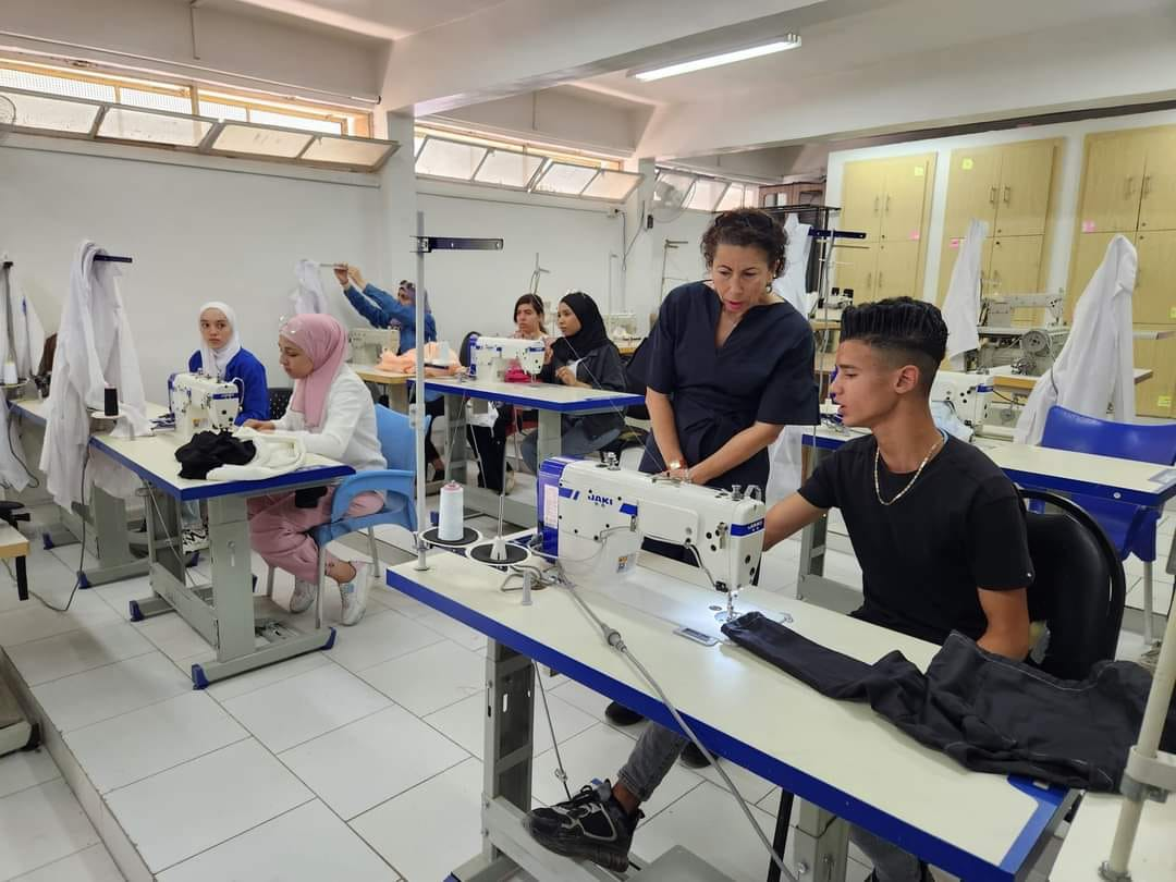 نائبة مفوض الأونروا تقوم بزيارات ميدانية في دمشق وحلب