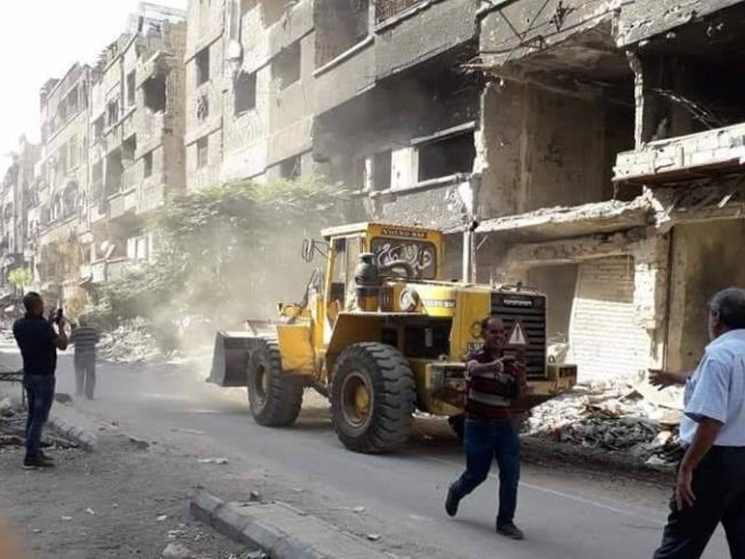 انتقادات لازدواجية المعايير في التعامل مع مخيم اليرموك