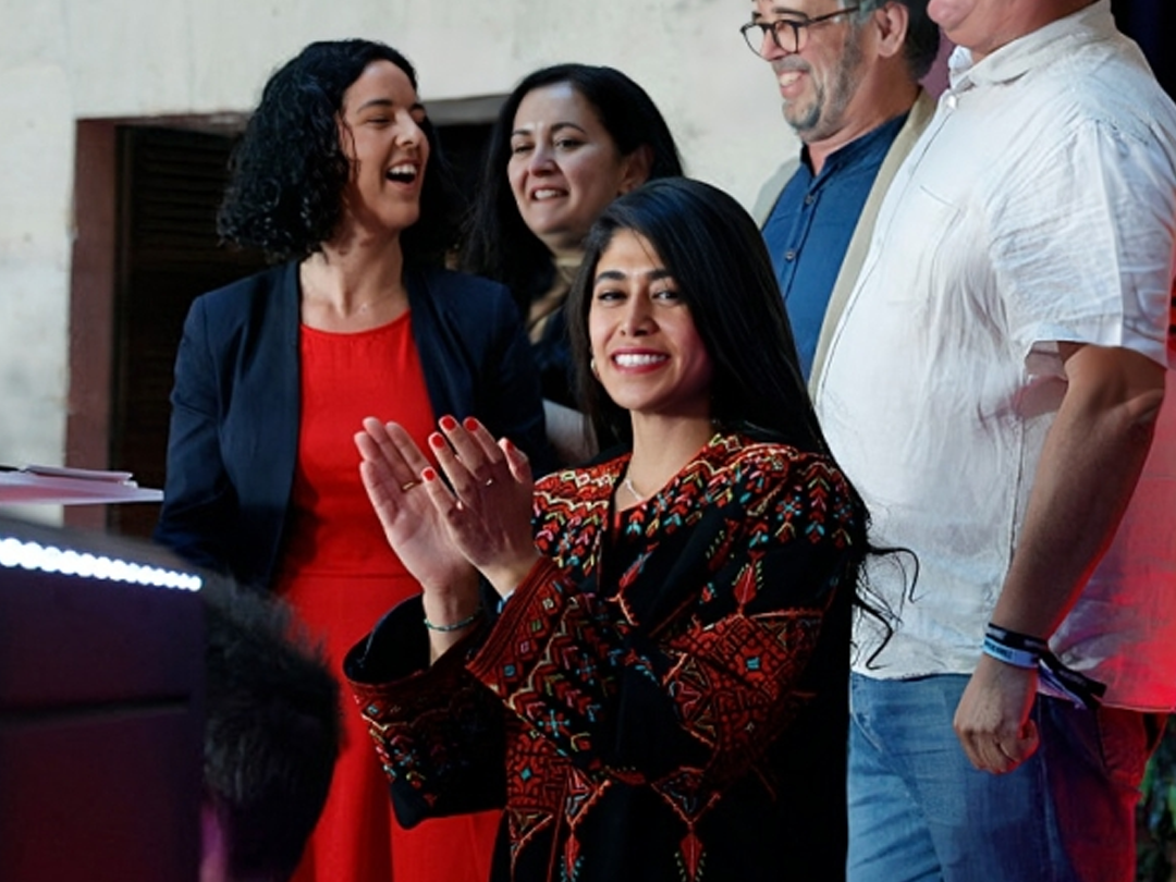 فلسطينية سورية تفوز بانتخابات البرلمان الأوروبي