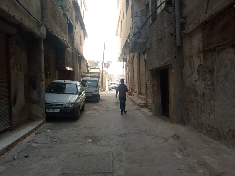 أهالي مخيم درعا عيدنا كئيباً بلا فرحة ولا أضحية ولا حج