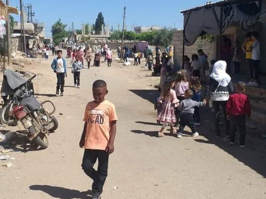 الظروف الاقتصادية تؤثر على فرحة العيد في المخيمات الفلسطينية بسوريا