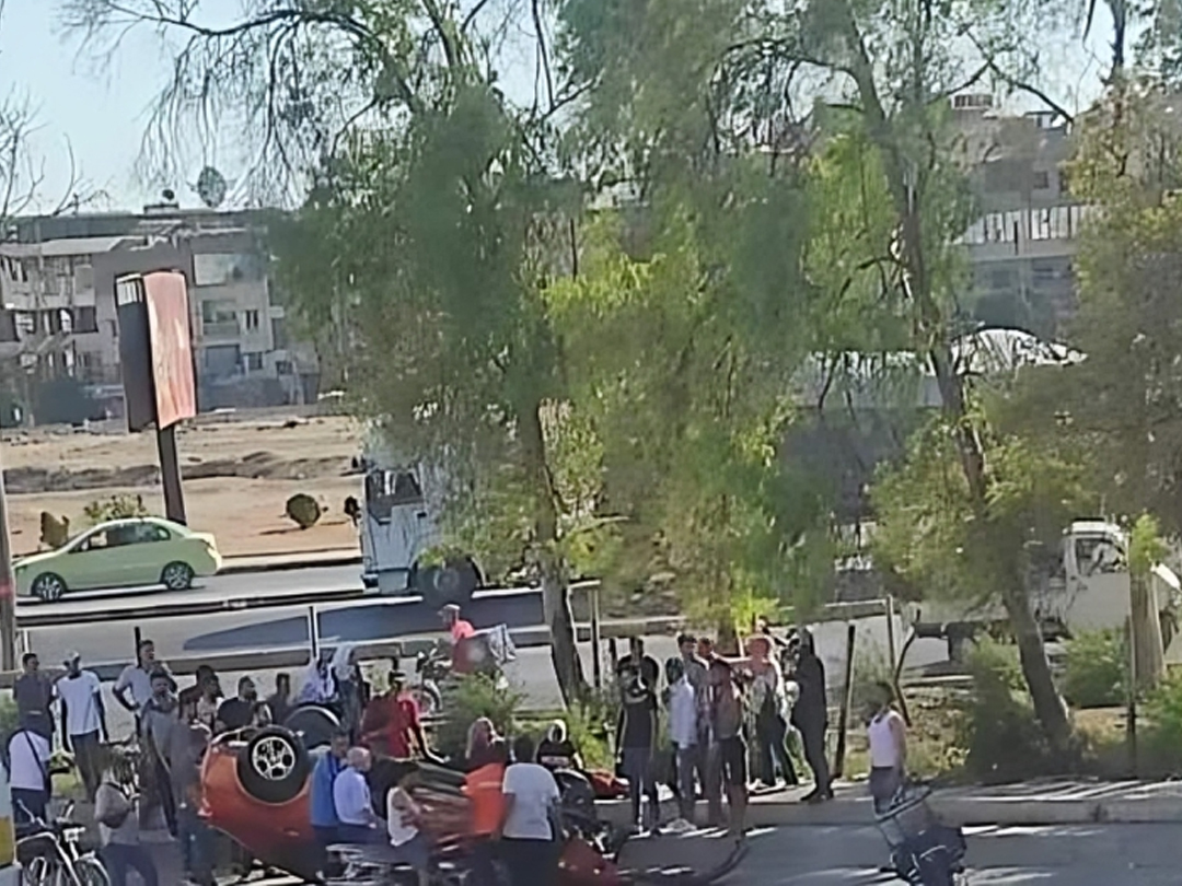 قضاء امرأة فلسطينية بحادث سير في ريف دمشق