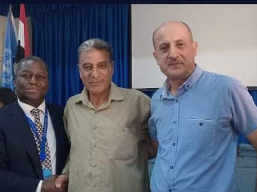 سوريا. وفد من أبناء المخيمات يزور رئاسة الأونروا