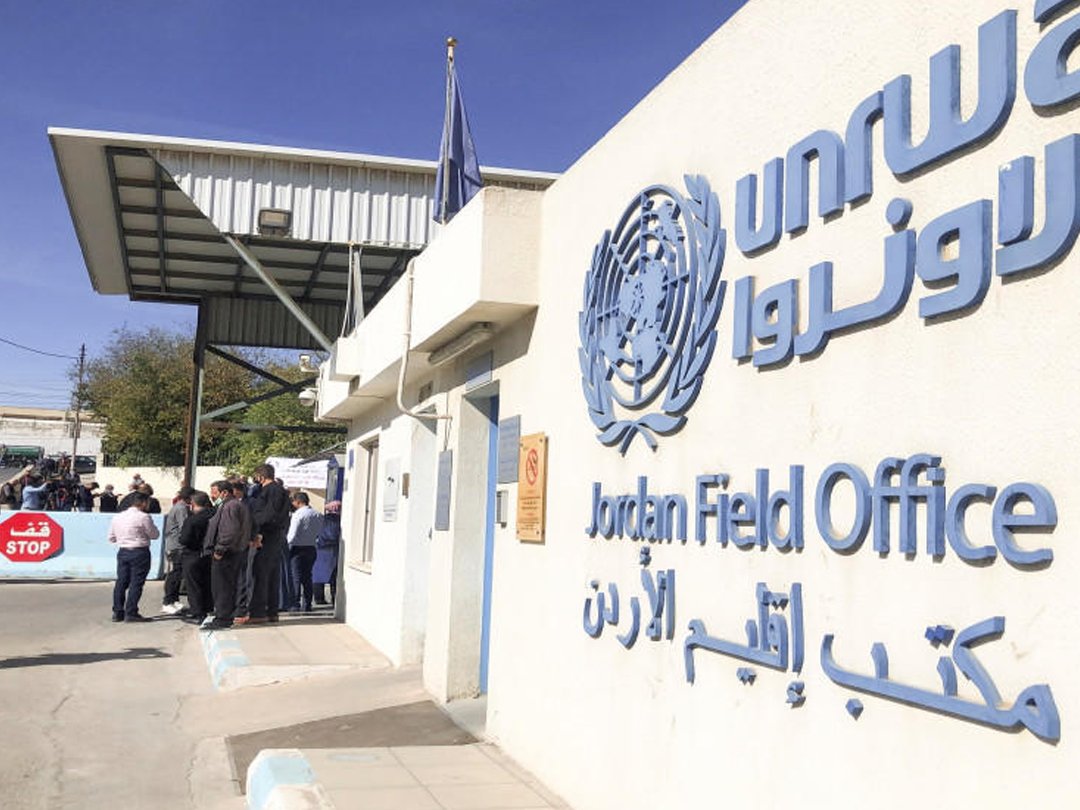 الأردن. فلسطينيو سوريا يطالبون الأونروا بمساعداتهم النقدية