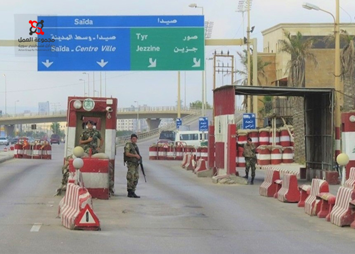 لبنان.. اعتقال فلسطيني سوري بسبب عدم امتلاكه أوراقاً نظامية 