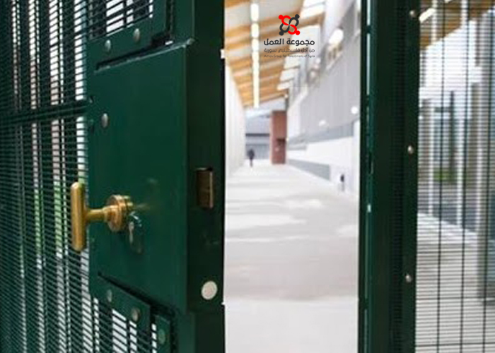 الإفراج عن لاجئ فلسطيني من أبناء مخيم درعا 