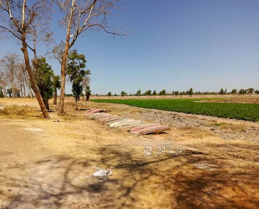 من جديد. جفاف بحيرة المزيريب يخلق أزمة مياه لآلاف السكان