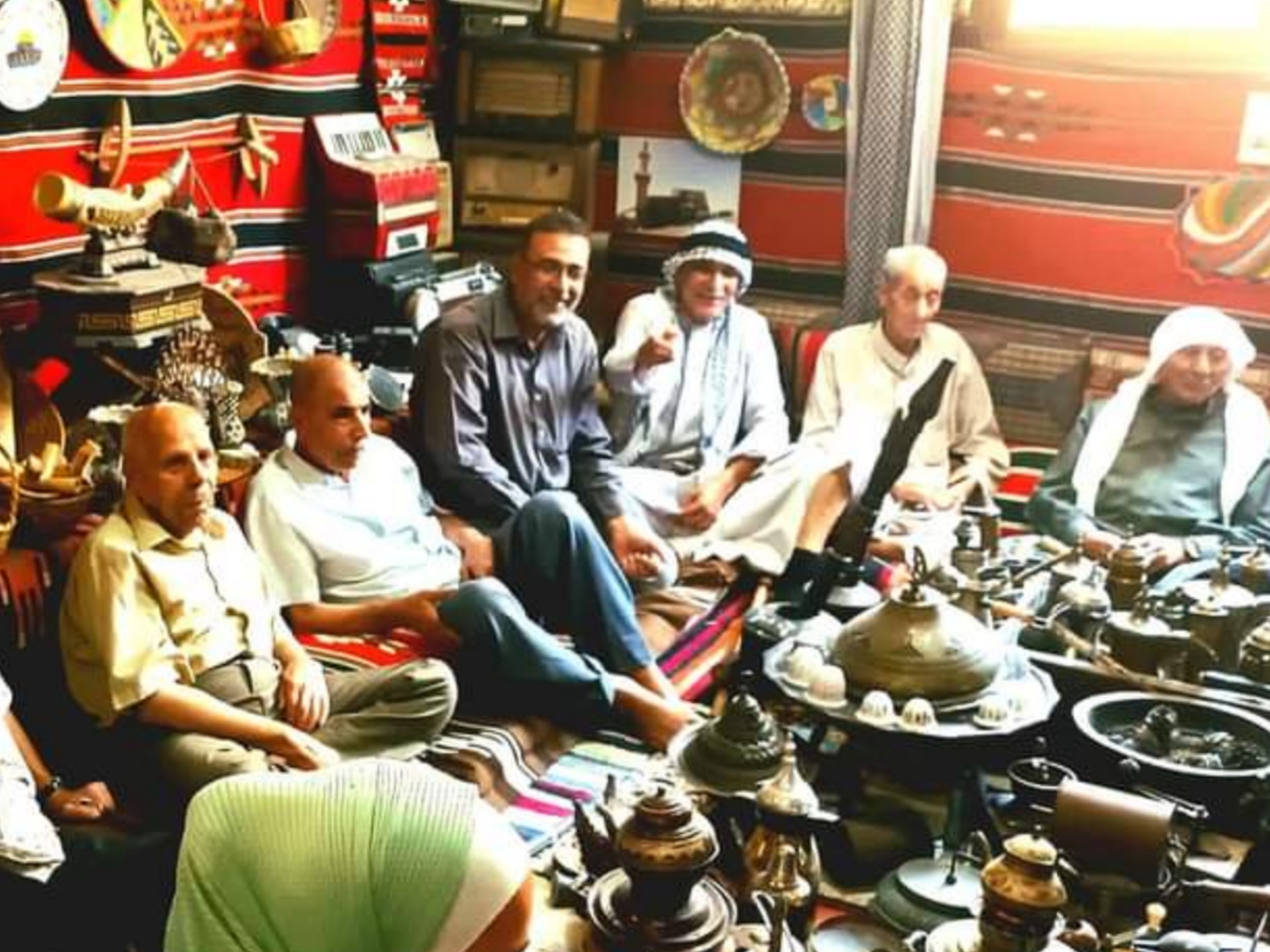 مخيم جرمانا يحتضن جلسة تكريمية في بيت التراث الفلسطيني