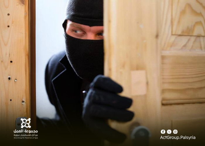 مخيم خان الشيح. ازدياد معدلات السرقة يزيد المخاوف ويثير التساؤلات