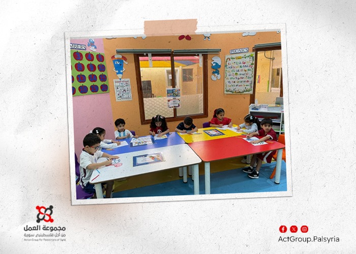 مخيم خان الشيح. ارتفاع غير مسبوق في رسوم رياض الأطفال