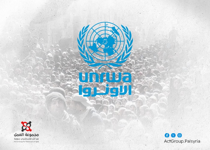 أهالي مخيم اليرموك يطالبون الأونروا برفع قيمة المساعدات لتمكينهم من العودة