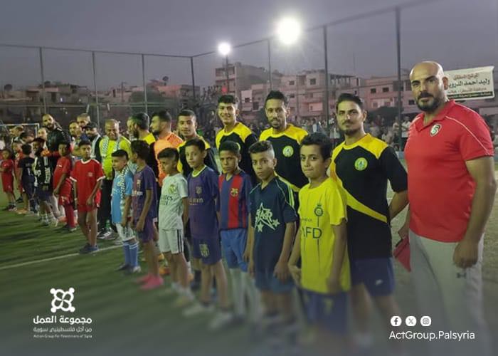 الرياضة الفلسطينية تتوج أعمالها بدوري براعم فلسطين 