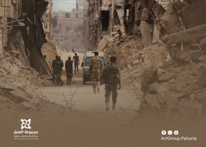 معاناة مخيم اليرموك بين الأسعار الخيالية والذكريات المؤلمة