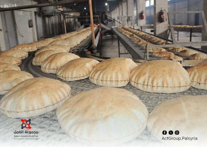 شكاوى من احتكار الخبز في مخيم خان الشيح وسط معاناة الأهالي