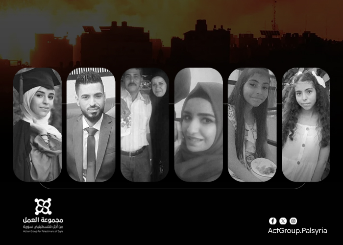 لبنان.. ارتقاء عائلة فلسطينية سورية في قصف إسرائيلي