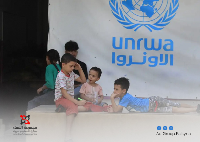 الأونروا: 35% من النازحين في مراكزها هم من فلسطينيي سوريا