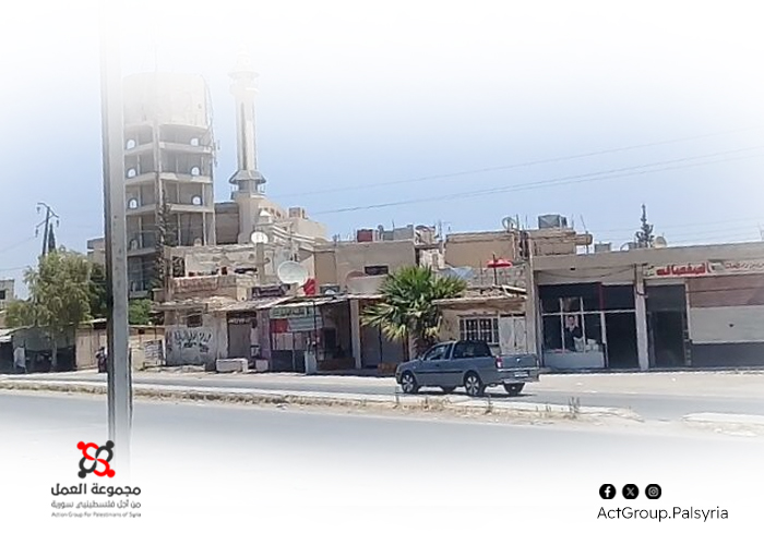 رعب في مخيم خان الشيح بعد قصف إسرائيلي للمناطق المجاورة