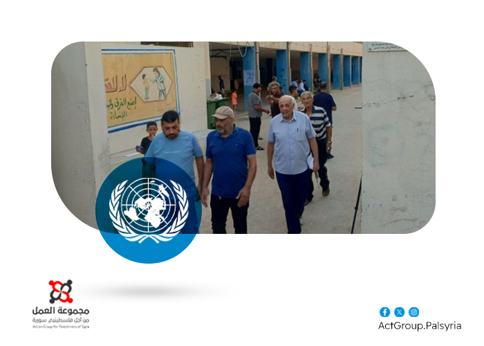 لبنان. الأونروا تستقبل مئات اللاجئين في مراكز الإيواء بينهم 829 فلسطيني سوري