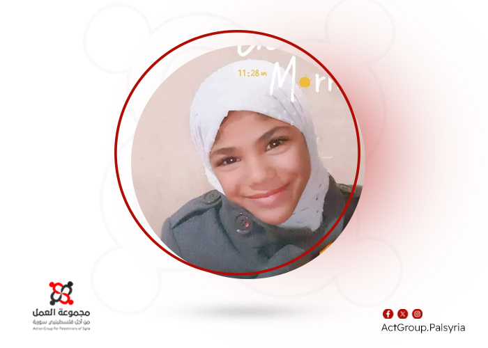 البحث عن طفلة مفقودة من مخيم جرمانا